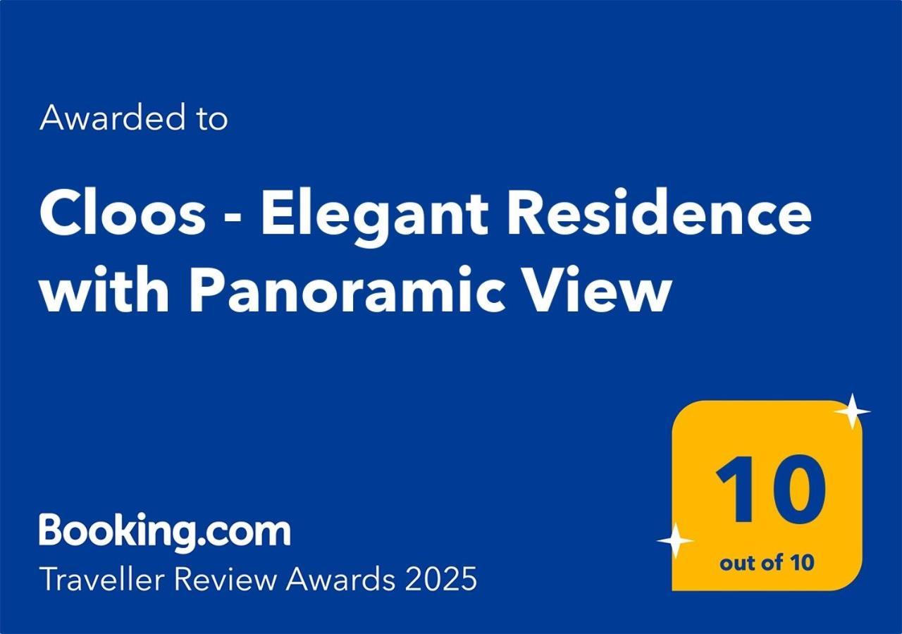 Cloos - Elegant Residence With Panoramic View Brasov Ngoại thất bức ảnh